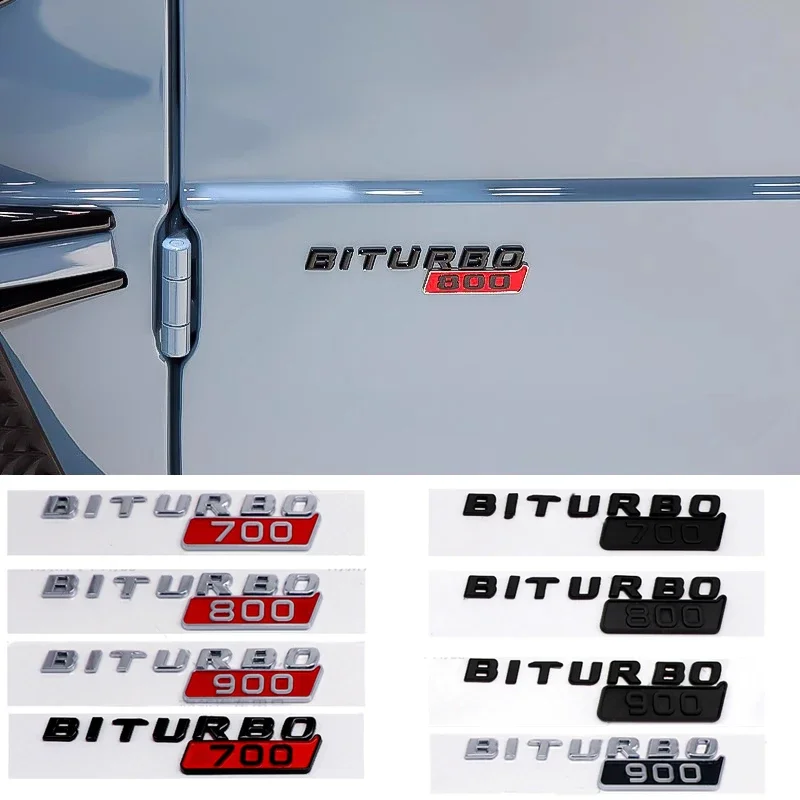 Боковая эмблема кузова автомобиля задняя наклейка внешняя для Mercedes Benz BITURBO 700 800 900