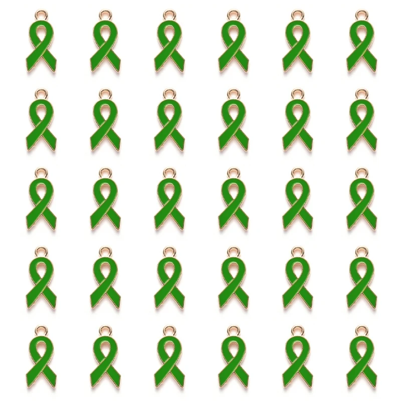 

Awareness Charms Pink Ribbon Charm Beads Hope Ribbon Pendant Charms for DIY Jewelry Craft Making Supplies