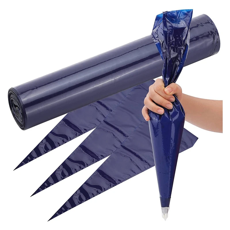 

50Pcs Extra Large Disposable Pastry Bag 21 Inch Cake Decoration Icing Piping Cream Dessert Decoration Piping Bag