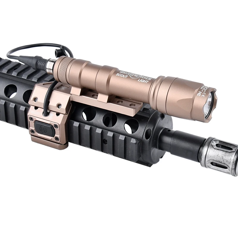 Фонарик Tactica SF серии M300/M600 металлический пистолет стробоскоп светодиодный