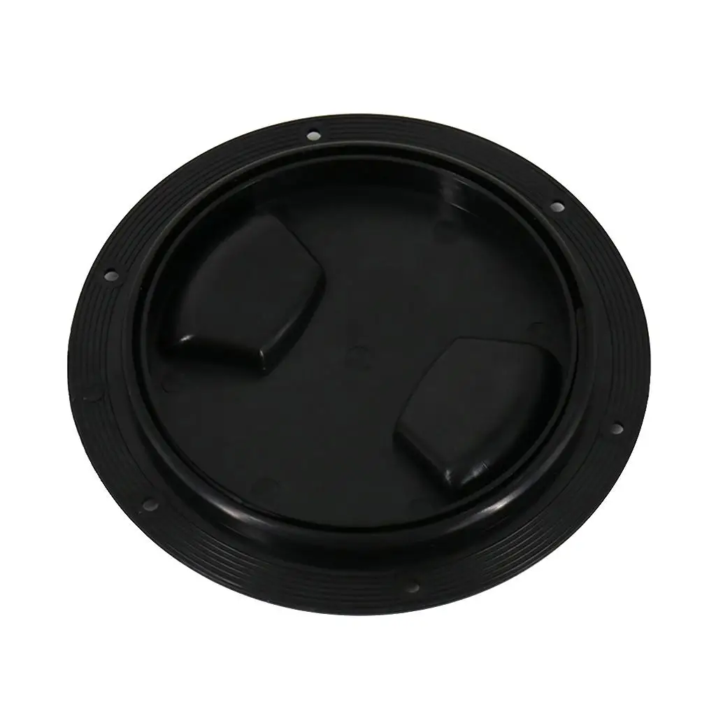 

Qty:2 - 5” Plastic Deck Plate Inspection Hatch Access Boat RV Marine
