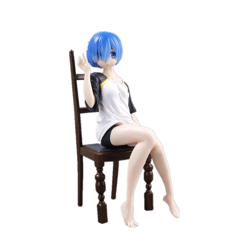 Японское аниме цветок вишни орнамент Hatsune сидячий стул Розовая модель украшение
