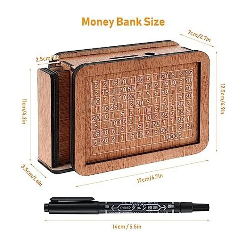 Копилка для взрослых деревянная копилка с воротами экономии автомобильного