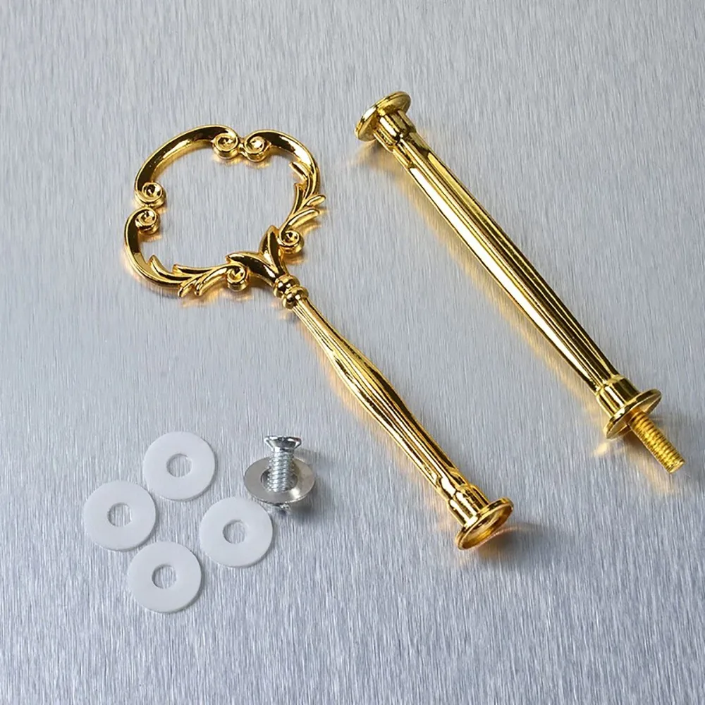 

Стойка для торта 3 уровня, цинковый сплав