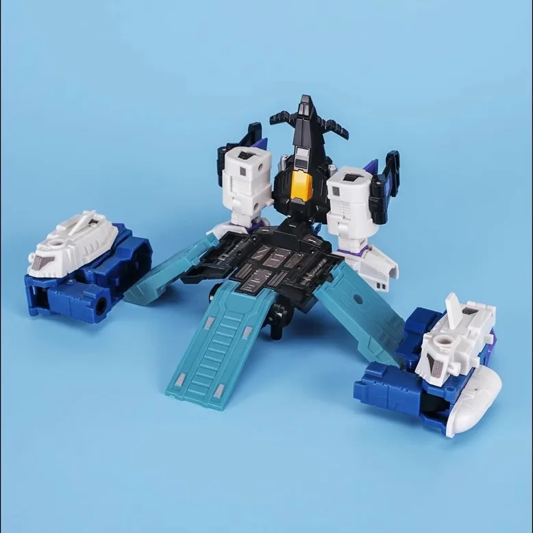 Фото В наличии: Трансформируемая модель NBF NB-01 Tri-variable Overlord Sixth-Order Warrior (Самолет-танк) — коллекционная фигурка-модель №5