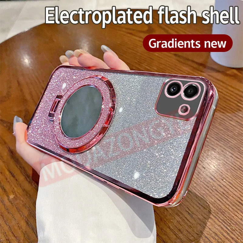 Чехол для Samsung Galaxy A03 мягкий силиконовый Гальванизированный Мягкий чехол из ТПУ