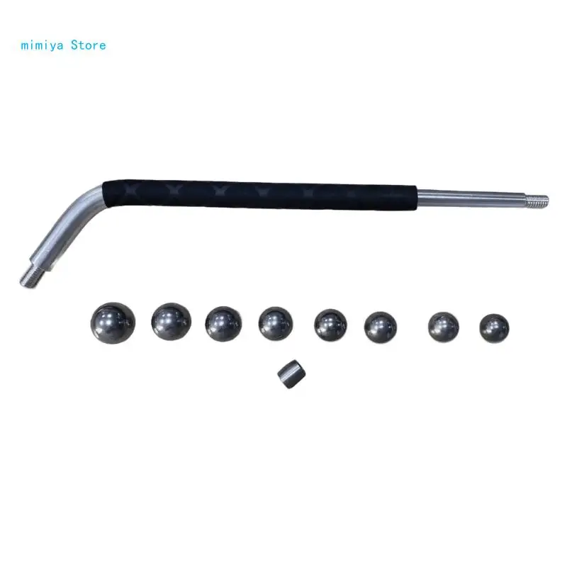 Pipi Саксофон с шаровой головкой рабочий инструмент для ремонта вмятин саксофона