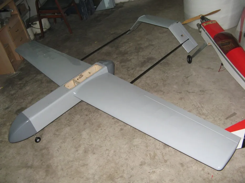 Новинка 2017 Hugin II UAV с электроприводом платформа 2 6 м радиоуправляемая модель