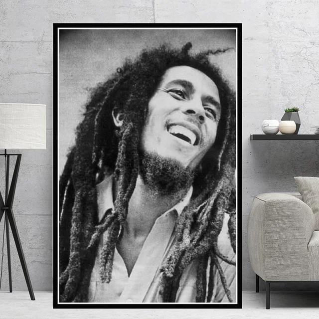 

Bob Marley Singer Star Rip posters and prints Canvas Painting Wall Art Picture Nordic Decoration Home Decor Cuadro Decorativo