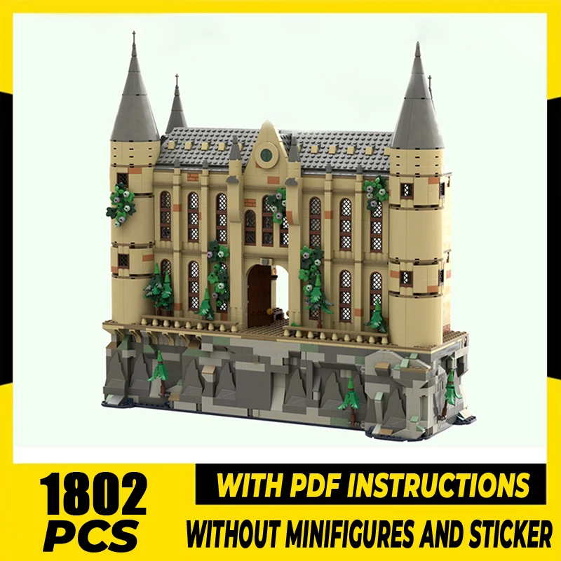 Популярная киномодель Moc строительные блоки входная модель технология кирпич