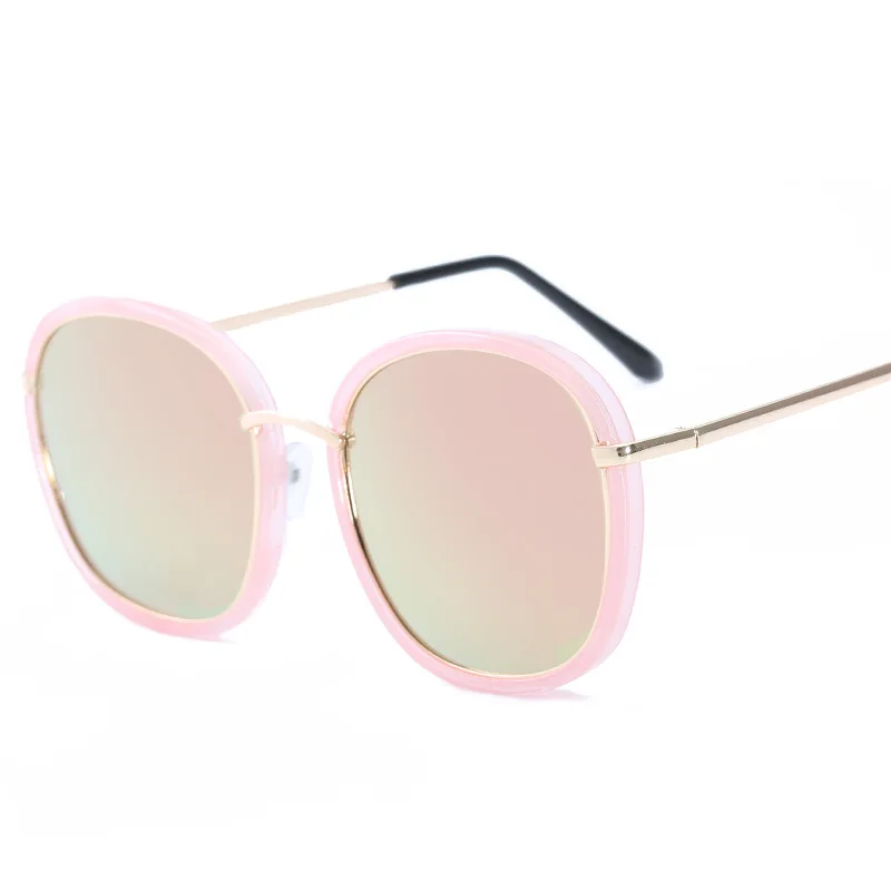 High Quality Sunglasses Women Brand Designer Retro Big Frame Metal Sunglass Female Drive Luxury Eyewear Black Sun Glasses | Аксессуары