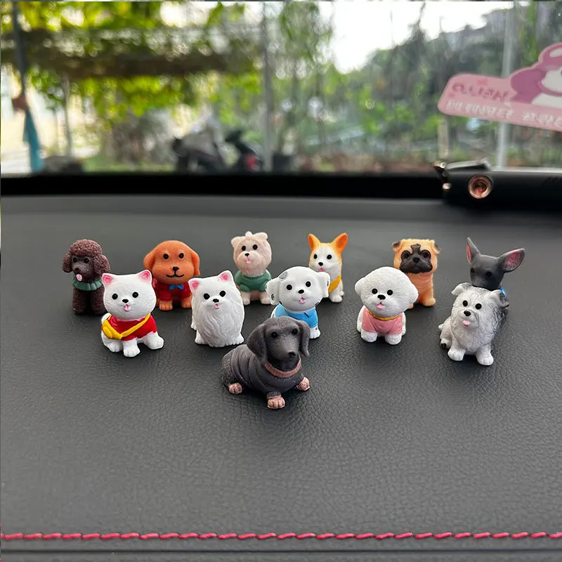 

Искусственная собачка из канифоли