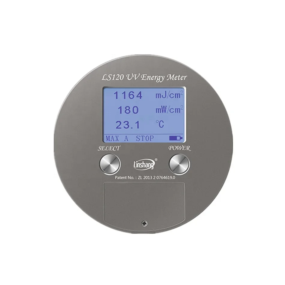 LS120 УФ измеритель энергии УФ-излучение и измерение температуры