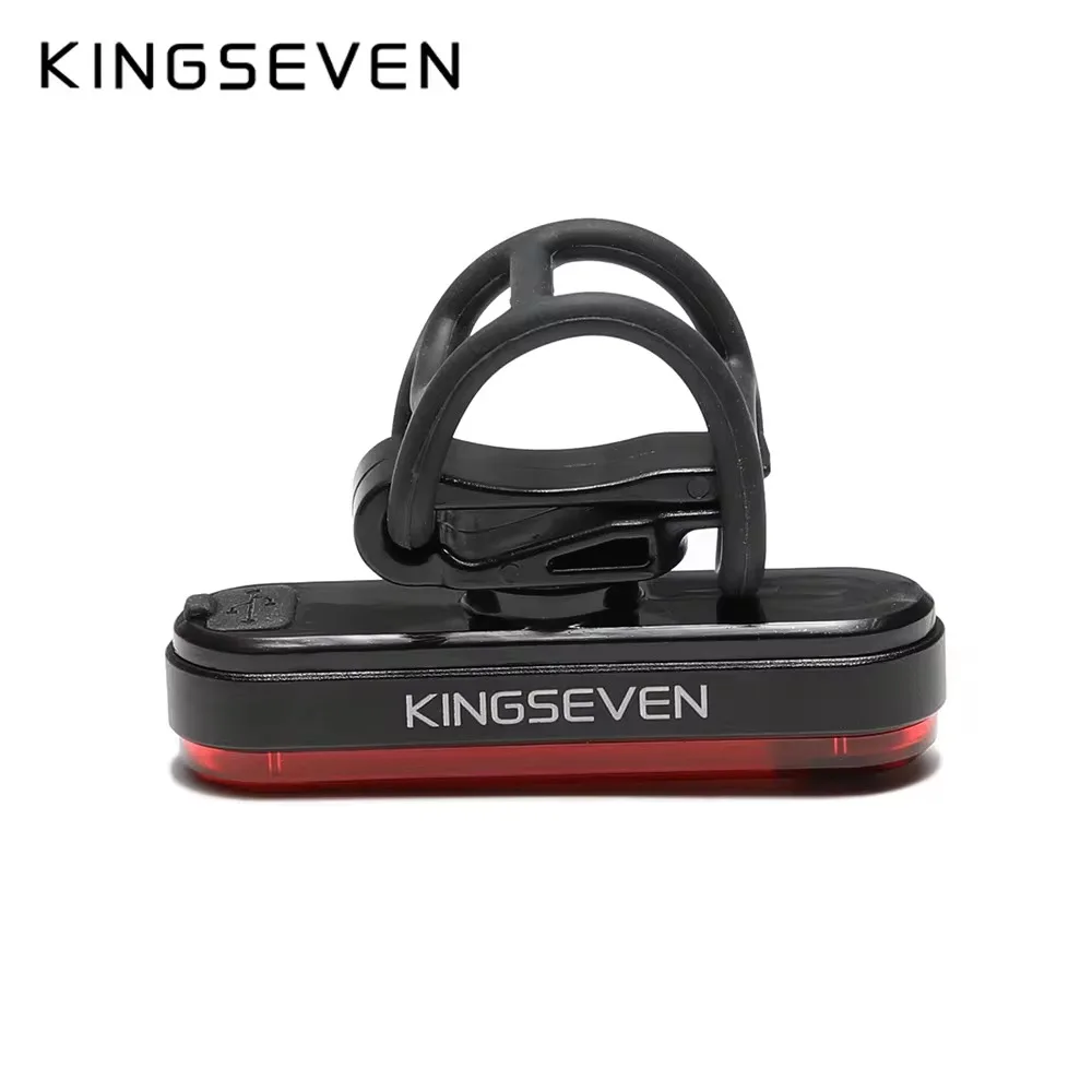 Велосипедная лампа KINGSEVEN задняя фонарь для горного велосипеда с USB-зарядкой 5