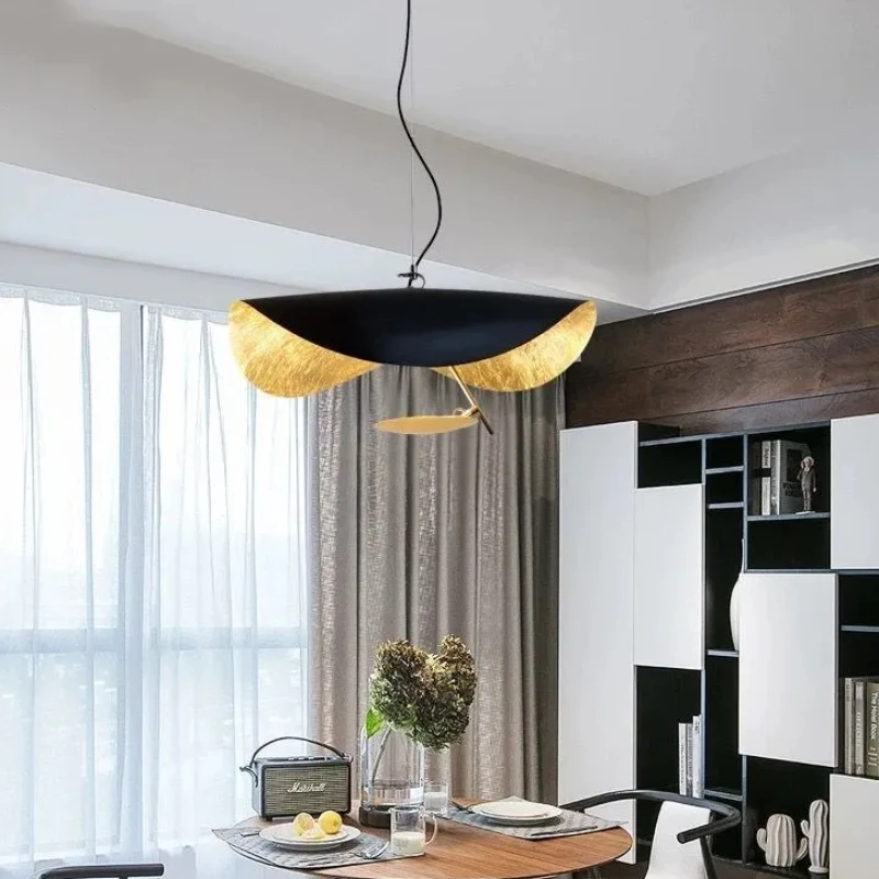 Современная Минималистичная люстра в виде летающего шаттбола рандель для