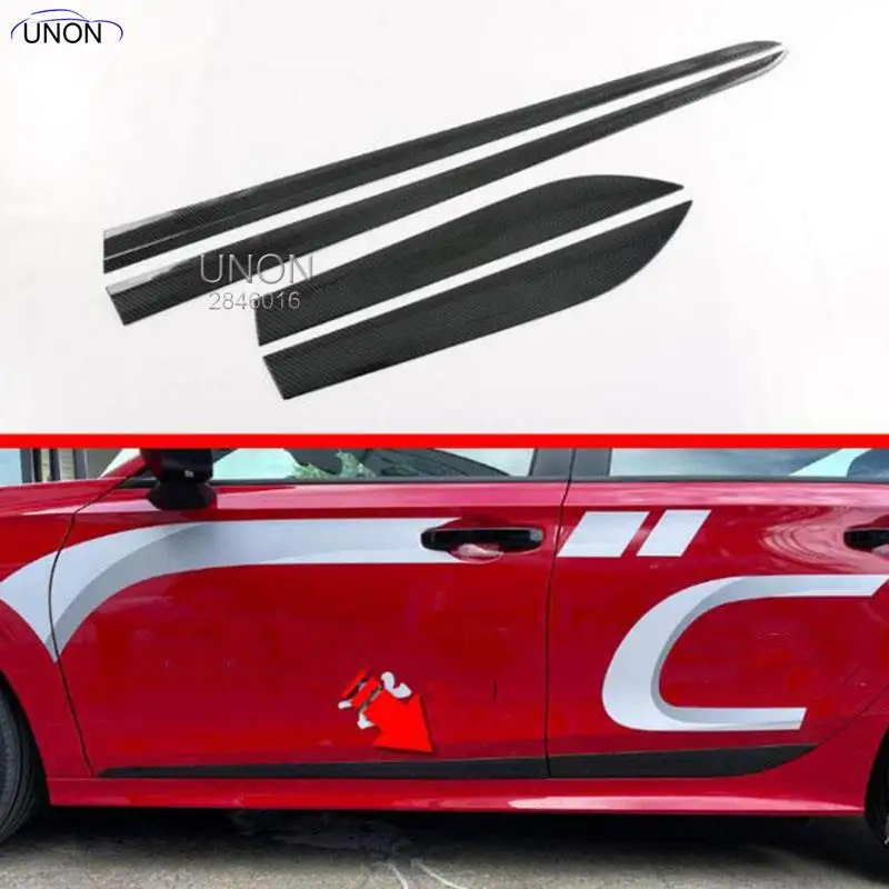 

Полоса обшивки кузова, полоса кромки двери для Honda Civic 2022 11TH