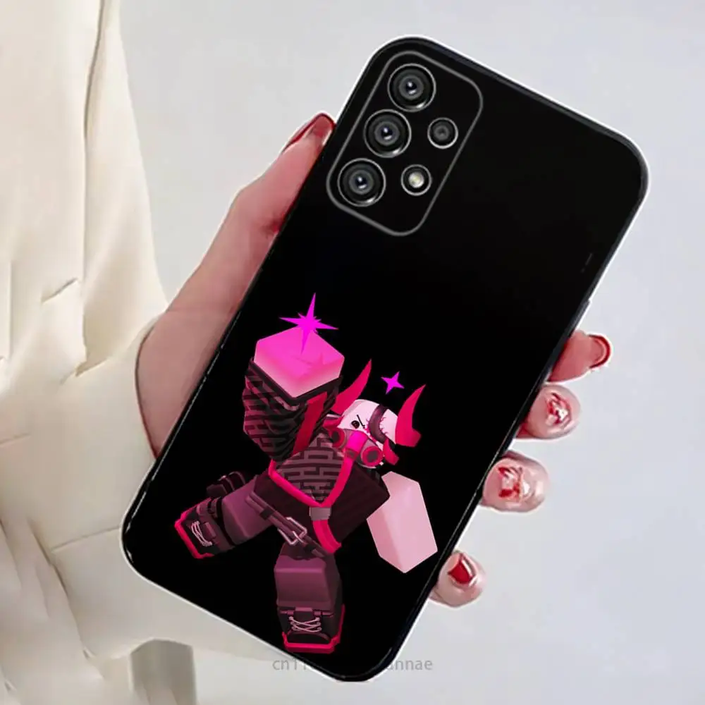 Фото Чехол для телефона S-Subspace Valk P-PHIGHTINGS для Samsung Galaxy A73,23,53,33,14,24,13,72,22,52,32,54,A34, мягкий чехол №4
