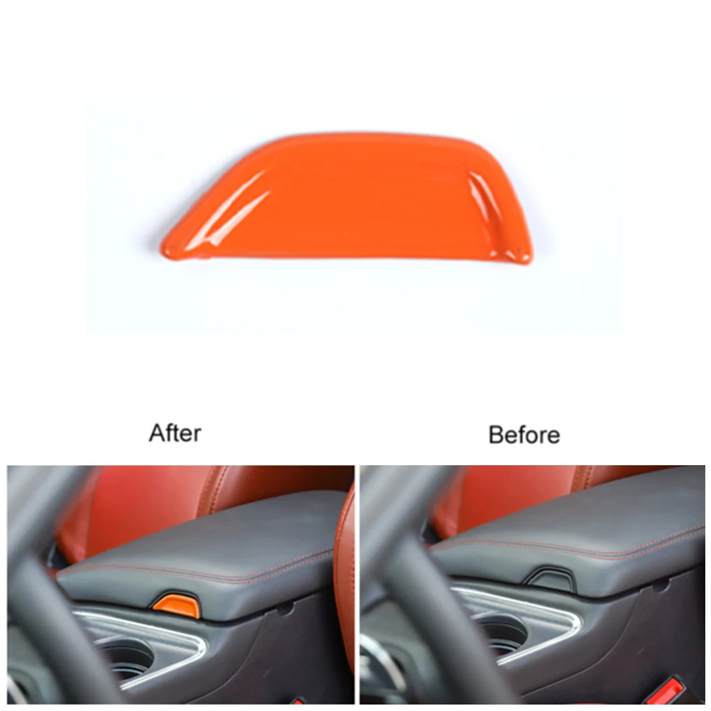 

Switch Cover Armrest Box 1Pcs ABS Plastic Accessories Accessory Brand New