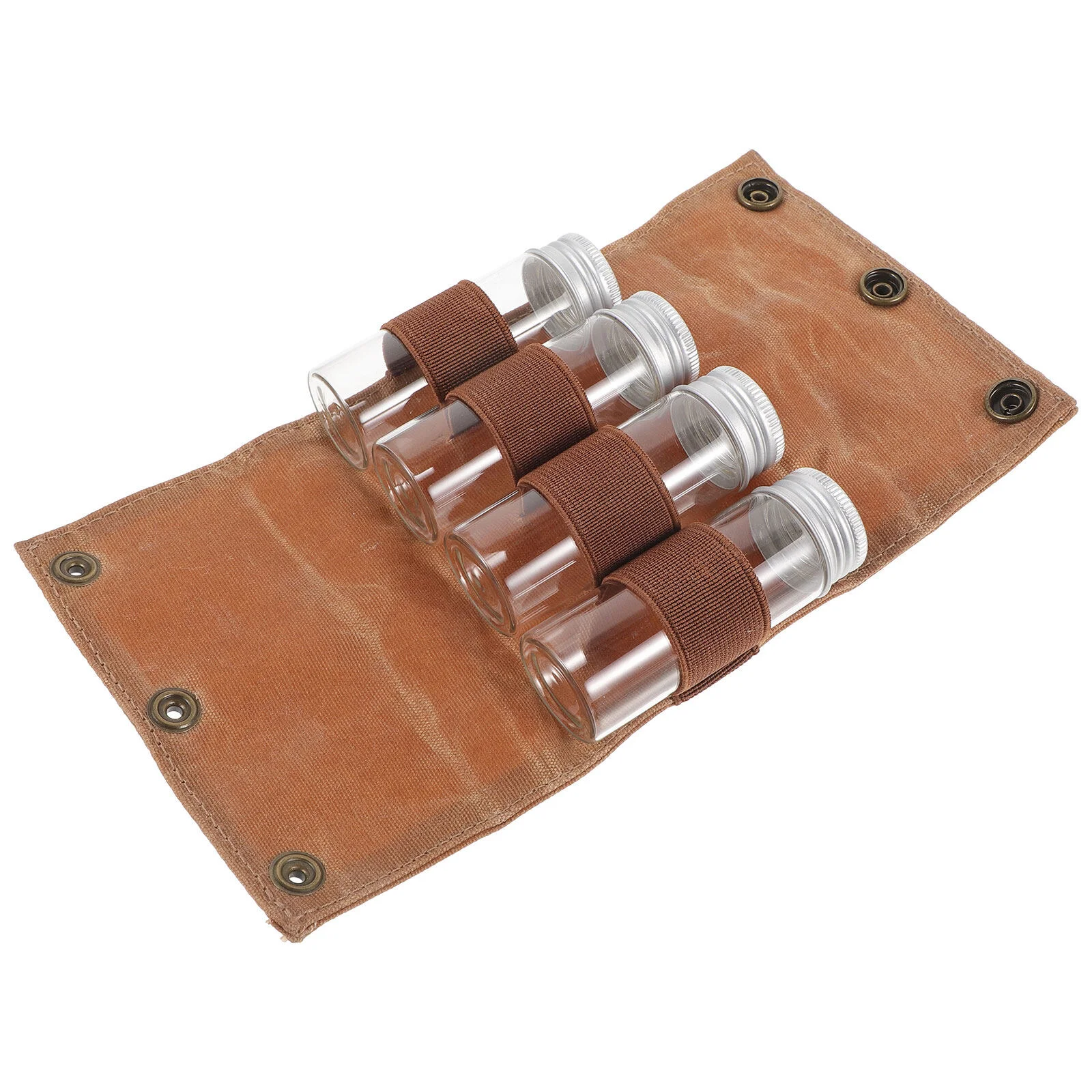 

Condiment Bottles Spice Camping Holders Storage Containers Foldable Bins Bag Tote Organizer Jar Picnic Travel Kit