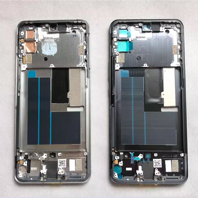 ZTE Nubia Red Magic 6R NX667J Средняя передняя рама пластина корпуса плата ЖК-дисплея