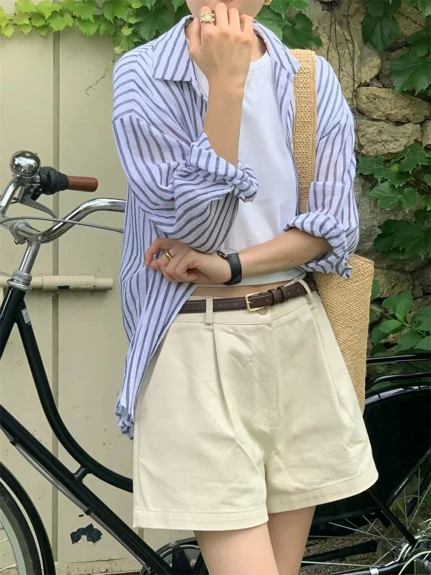 Женский топ Alien Kitty полосатый