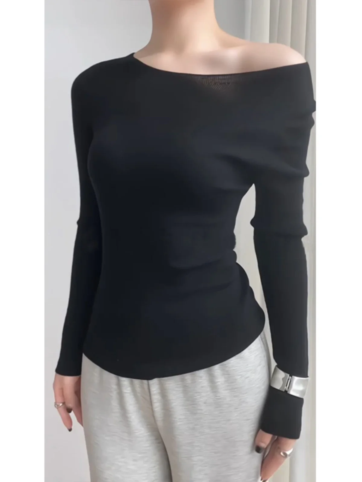 Высококачественная утолщенная нижняя рубашка женская осенне-зимняя внутренняя