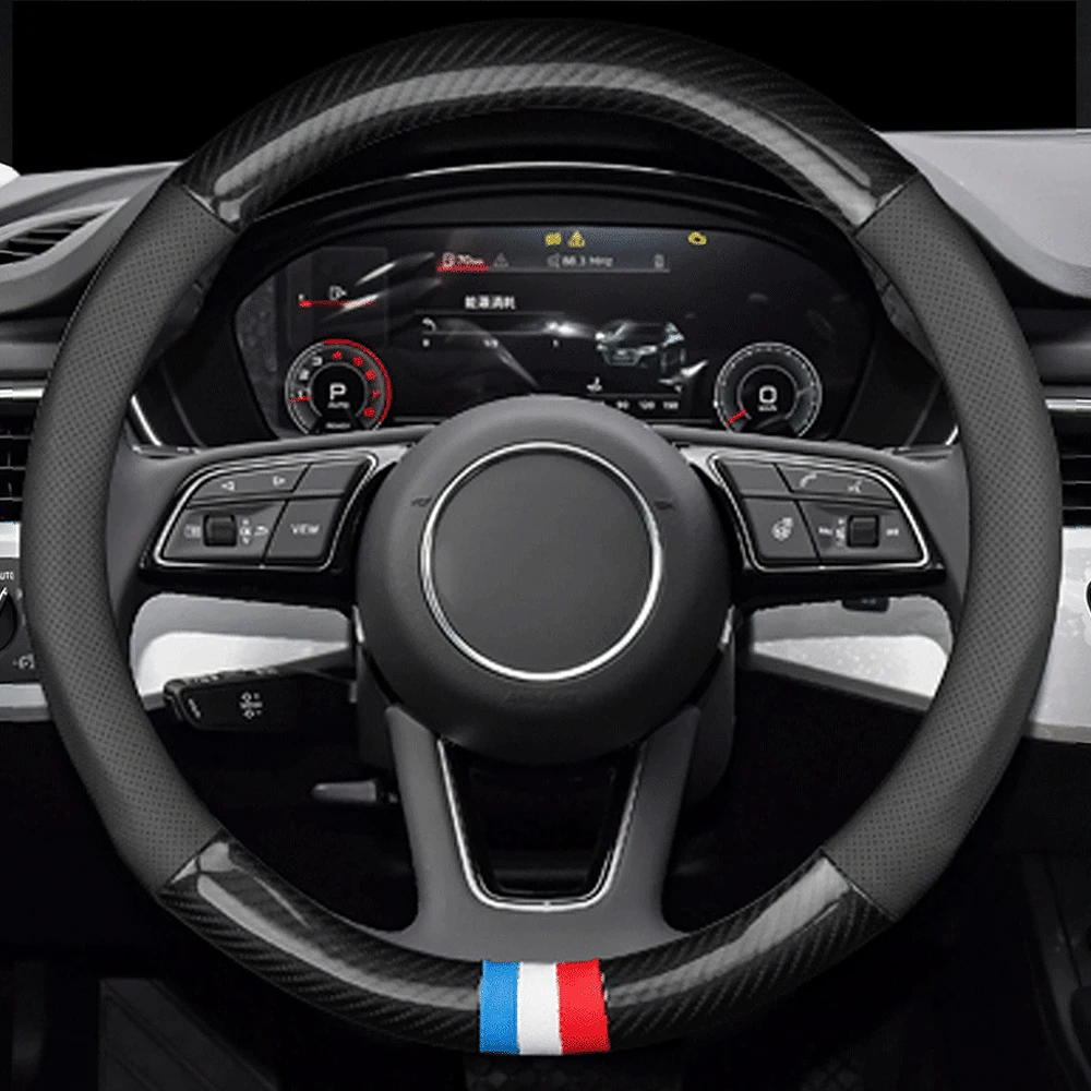 Тонкий чехол на руль автомобиля без запаха для MINI R52 Convertible 2004 2005 2006 2007 2008