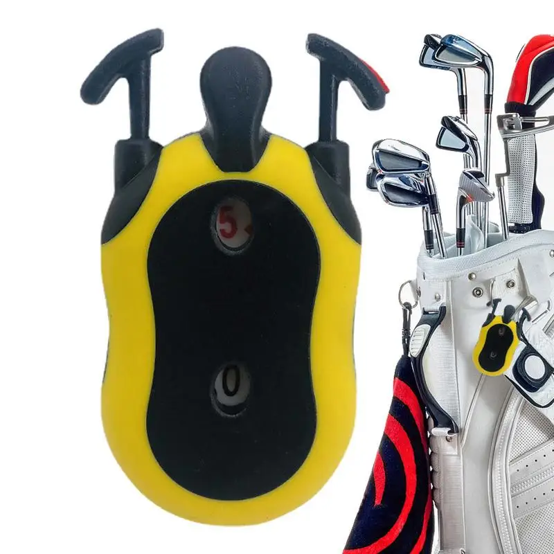 

Mini Golf Score Counter Hand Held Clicker For Golf Practice Simple And Effective Scoring Keeper Golf Attachment Accessories