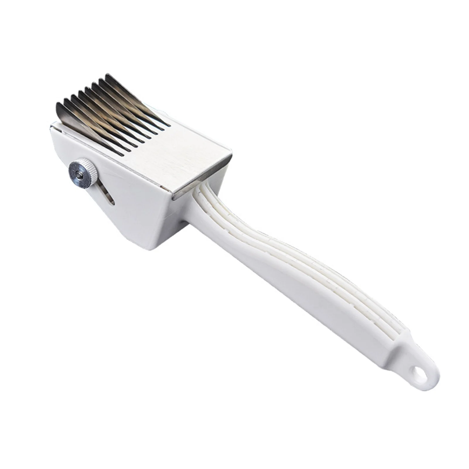 

Нержавеющий домашний кухонный Абалон, 8 лезвий, нарезка мяса, Tenderizer, нержавеющая сталь, нож для резки кальмаров, свиная кожа, курица, Gizzard