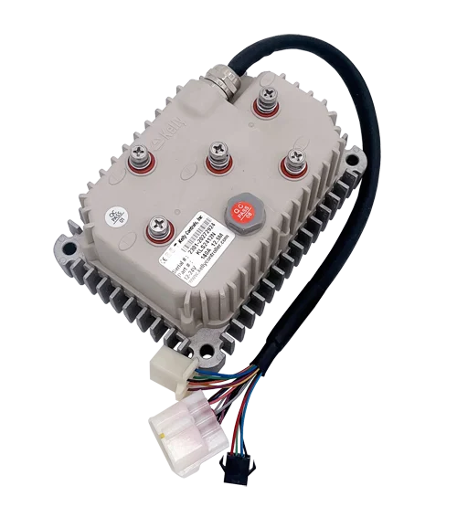 Фото Kelly 12V-72V 140A-700A KLS-N Синусоидальный бесщеточный контроллер двигателя с постоянными магнитами №2