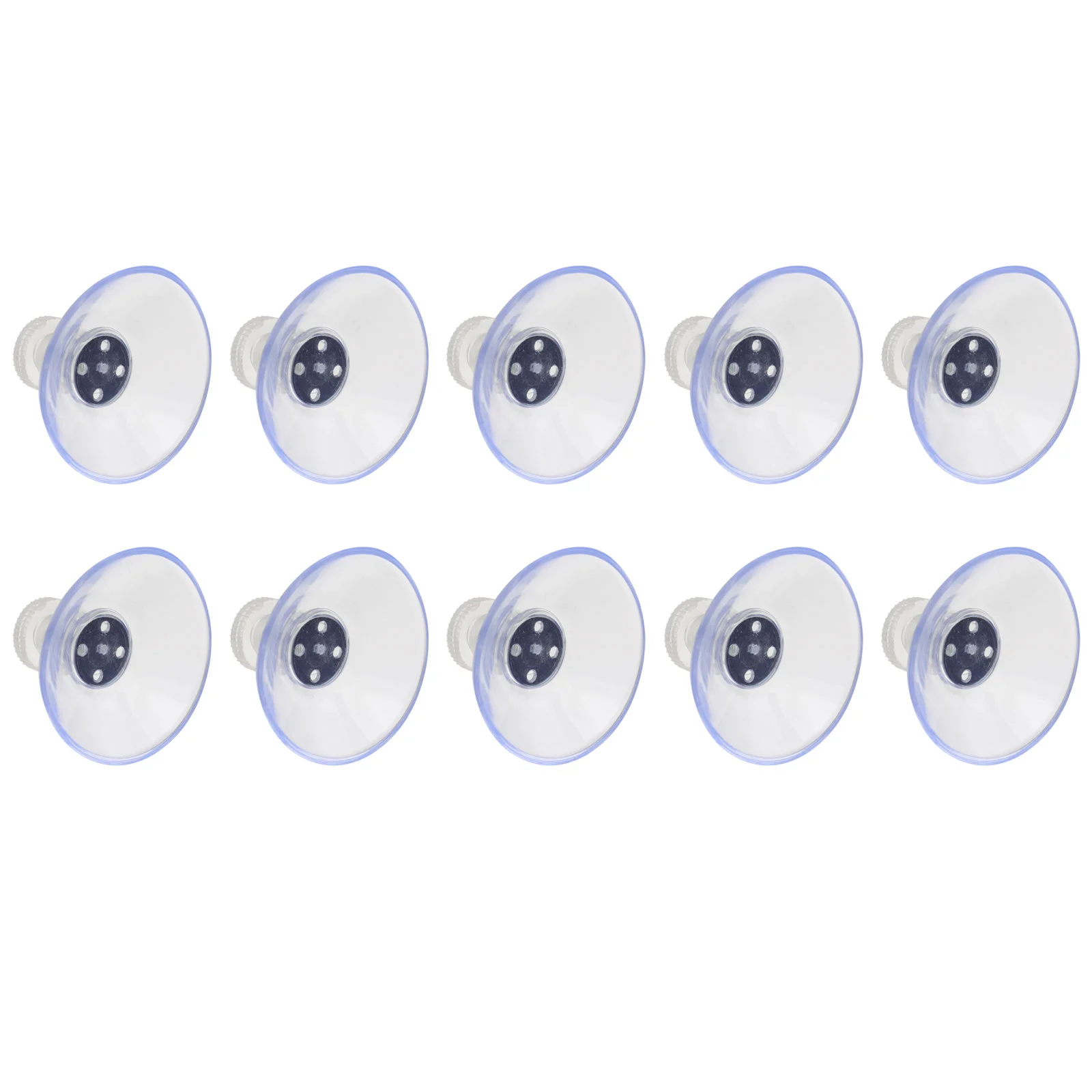 

10 PCS Screw Suction Cup Manual Sucker Hooks Glass Surface Heavy Duty Hangers Clothes Suckers Multi Purpose Towel Cups