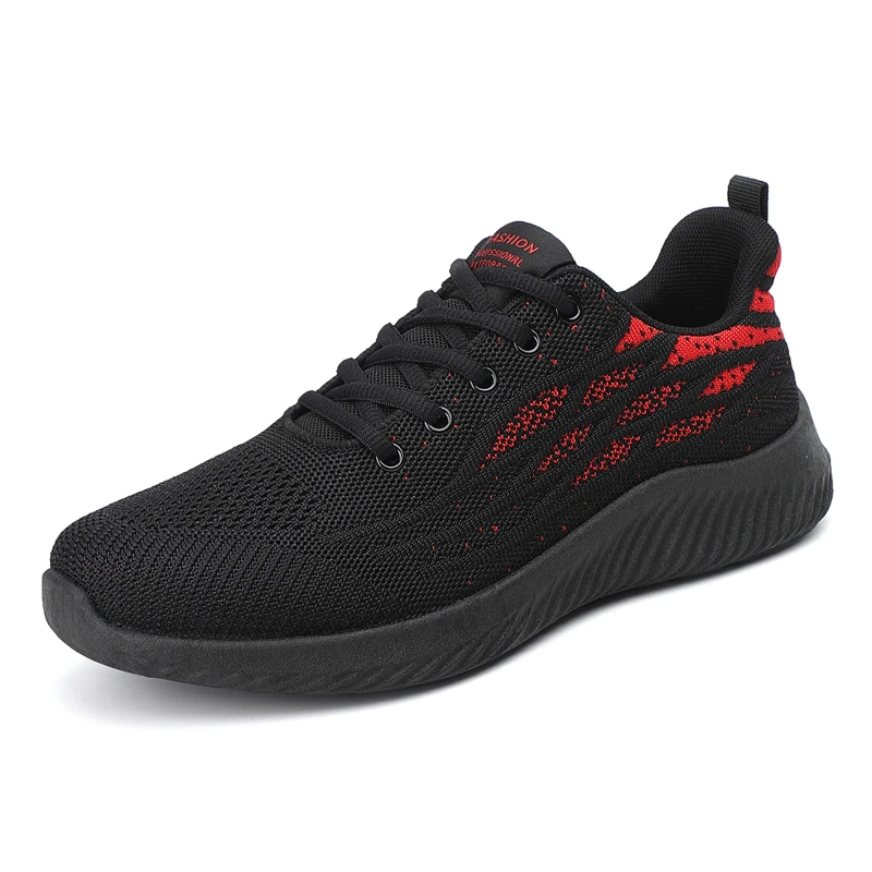 Sneakers Men's Fashion Running Shoes Breathable Casual Multi-Sport Tennis Shoes Breathable Mesh Men's Shoes