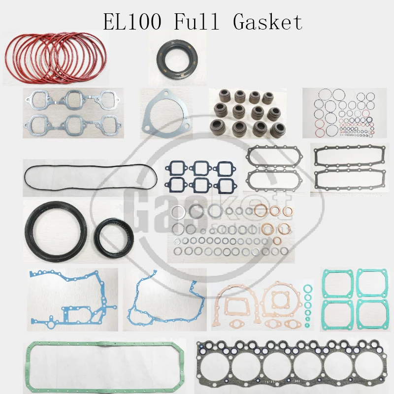 EL100 H06C EF750 F17D K13C-24V TE GE13 EP100 V22C V25C DH100 V26C полный комплект прокладок для ремонта