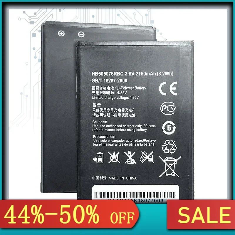 2150 мАч HB 505076 Аккумулятор RBC для Huawei Y3 2 II LUA-L02 LUA-L03 LUA-L13 LUA-L21 LUA-L23 LUA-U02 LUA-U03 LUA-U22 LUA-U23