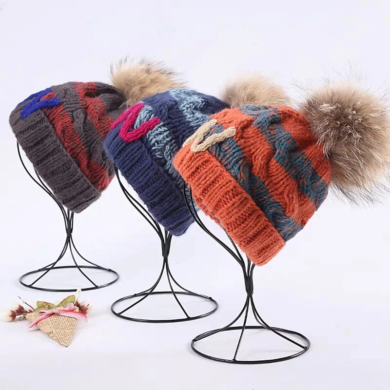 2Pcs Wig Stand Metal Cowboy Hat Rack Holder Display Cap Storage Shelf Sturdy And Upright Round Base For Home