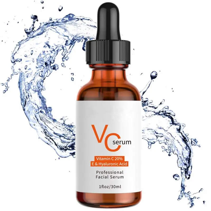 

Private Label Vitamin C Serum Hyaluronic Acid Organic Face Brightening Serum