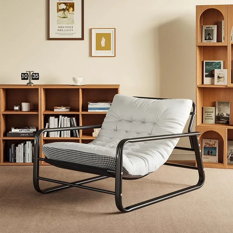 Винтажные стулья для гостиной вечерние роскошная Подушка кресло чтения