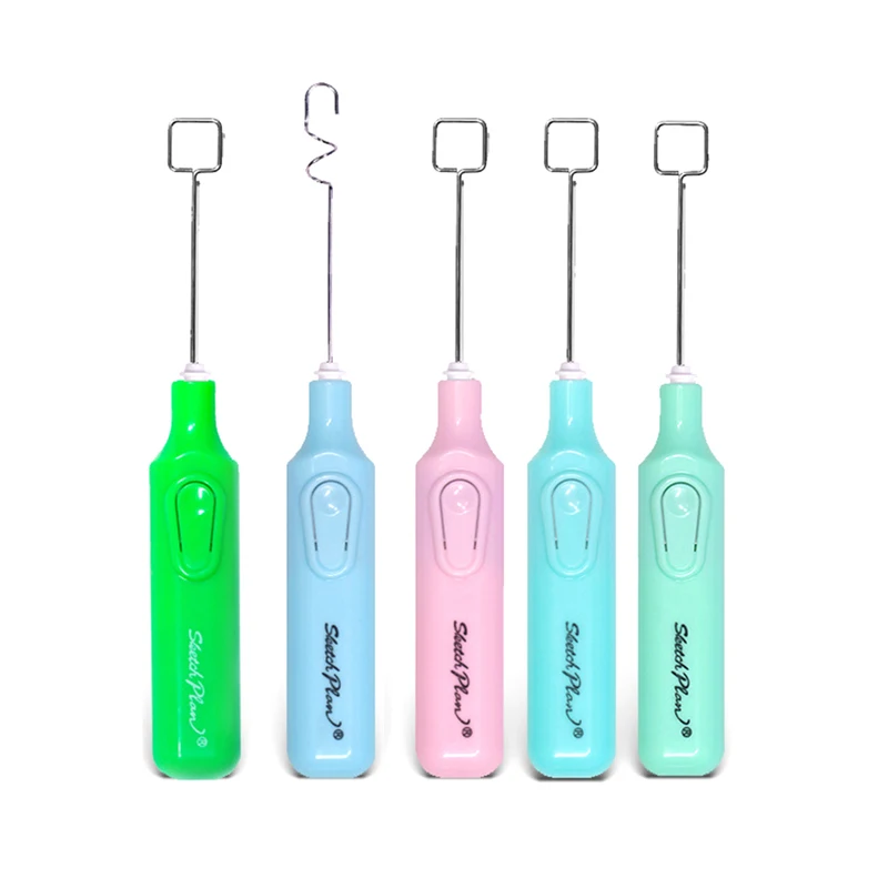 

Electric Gouache Paints Mixer Stirrer Fast Stir Even Color Mixing Tool