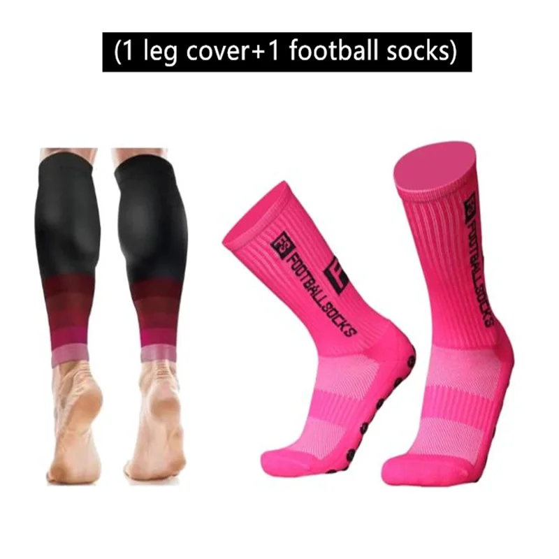 1 комплект высокоэластичные футбольные щитки для голени носки взрослых