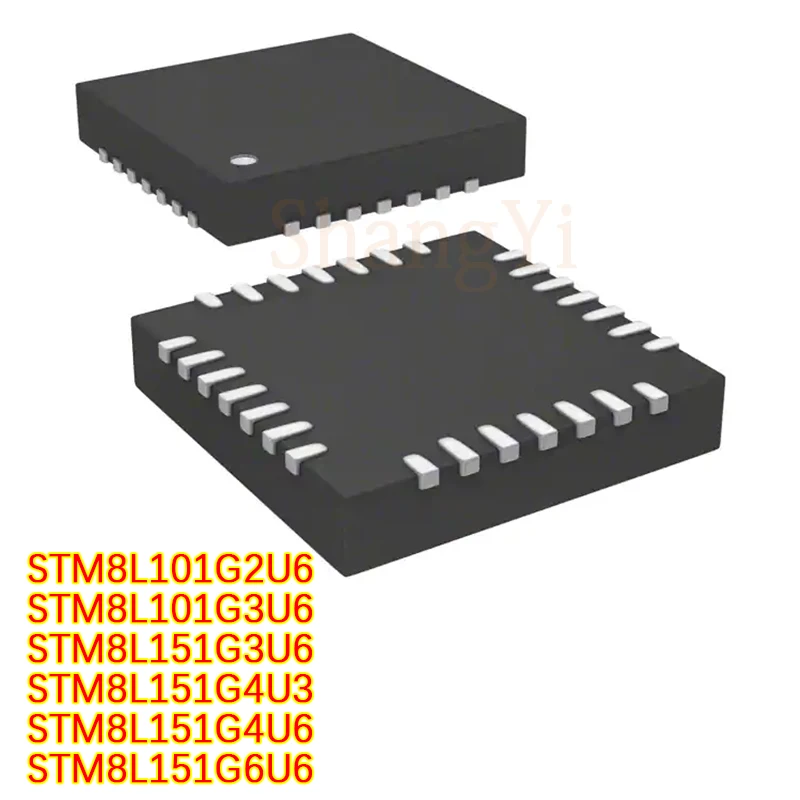 

1 шт./партия STM8L151G4U6 8L101G3U6 G2U6 G4U3 G6U6 QFN28