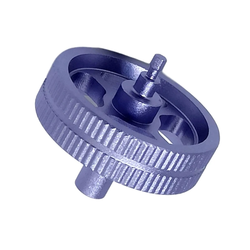 Колесо прокрутки мыши из алюминиевого сплава шкив колесо ролики запасная часть