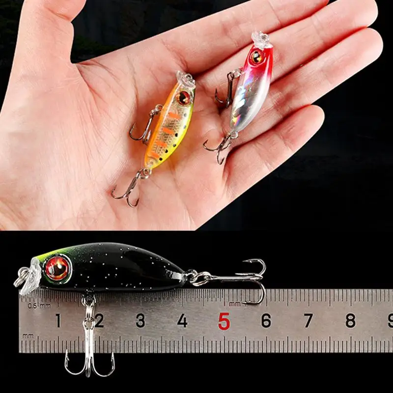 Набор приманок для ловли окуня 8 шт. приманки реалистичные рыболовные набор