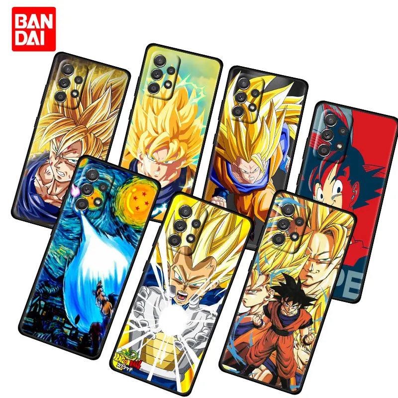 

Dragon Ball Z Goku Saiyajin Case for Samsung Galaxy A03 A13 A31 A51 A50 A30 A70 A71 A32 Note 20 Ultra 5G Soft Cover Silicone