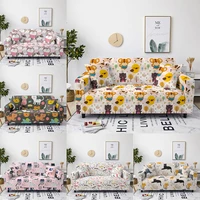 cartoon sofa cover all inclusive sofa slipcovers cute cat animal seat couch covers sectional corner l sofa cover for living room