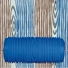 5-дюймовый резиновый ролик для рисования стен, синий ролик с узором под дерево без ручки, 023Y, бесплатная доставка, ручные инструменты для дома