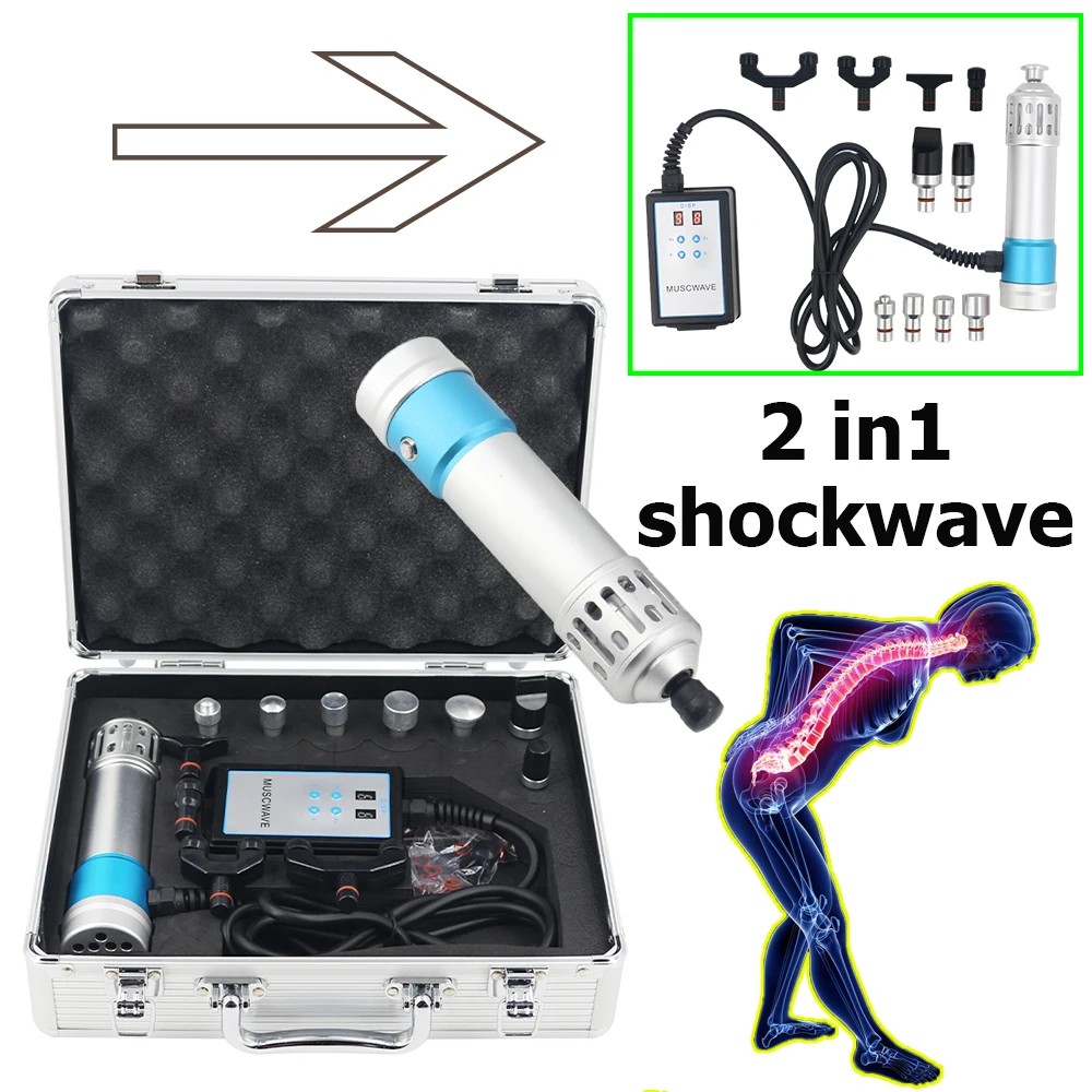 

2 в 1 устройство для терапии Shockwave для эректильной дисфункции, профессиональное устройство для расслабления боли в теле, новинка 2022
