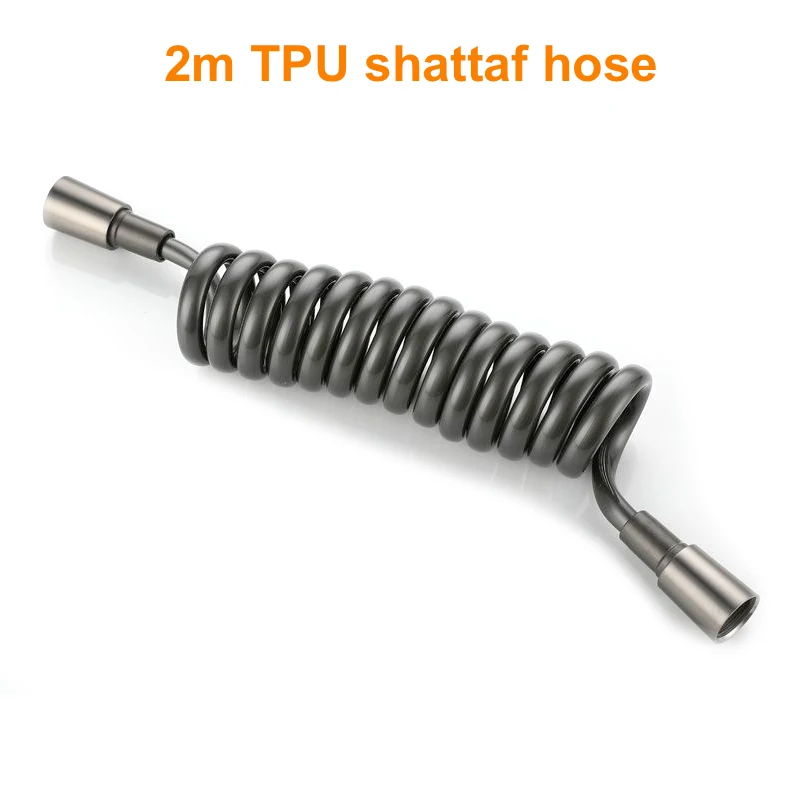 

Гибкий шланг для душа из нержавеющей стали, шланг для воды высокого давления для ванной и душа, универсальная водопроводная труба G1/2