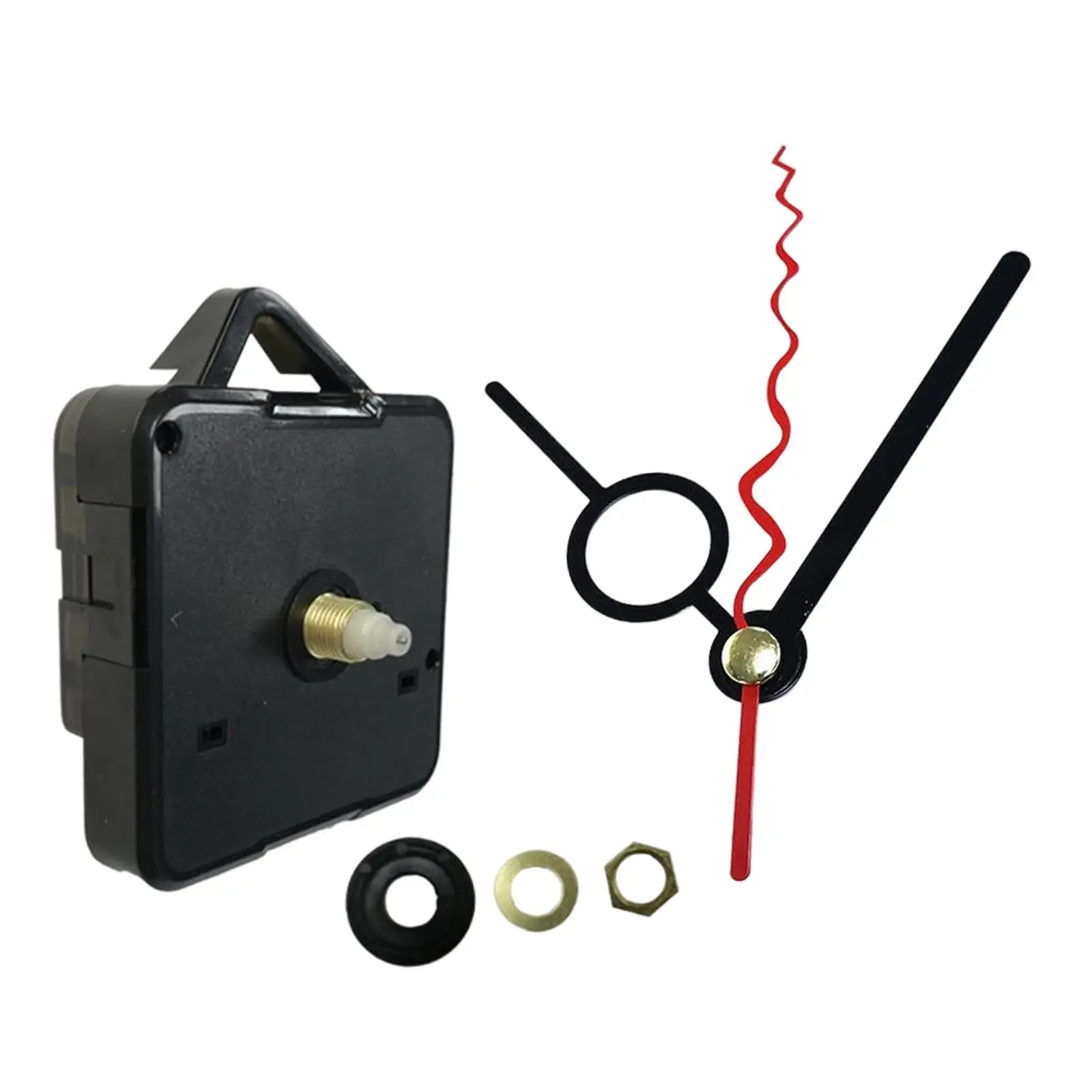 

Professional Wall Clock Movement Mechanism 13mm Long Shaft for Wall Clock Replacement Accessory