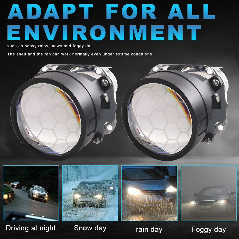 2 5 дюйма 100 Вт фотолампа для внедорожника