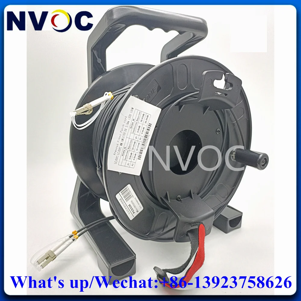 150 м 2-ядерный OM1 62 5/125 4 0 мм ТПУ полевой Тактический 2C LC/ST/FC/SC OM2 Стандартный